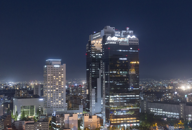 梅田の夜景