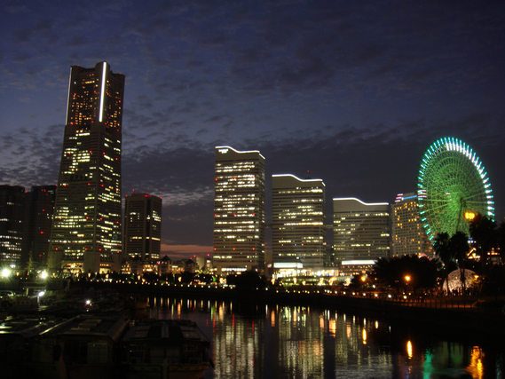 横浜の夜景