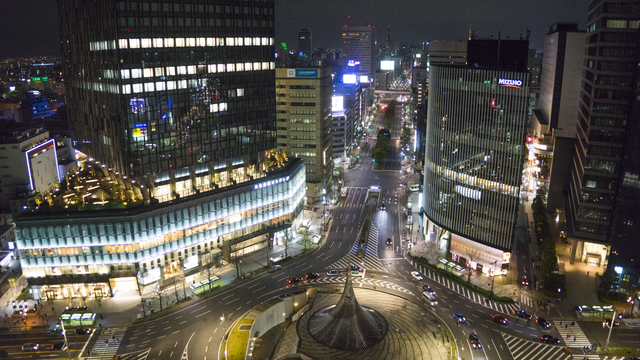 名古屋の夜