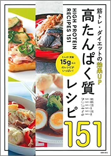 高たんぱくの肉料理