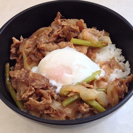 しらたき入牛丼