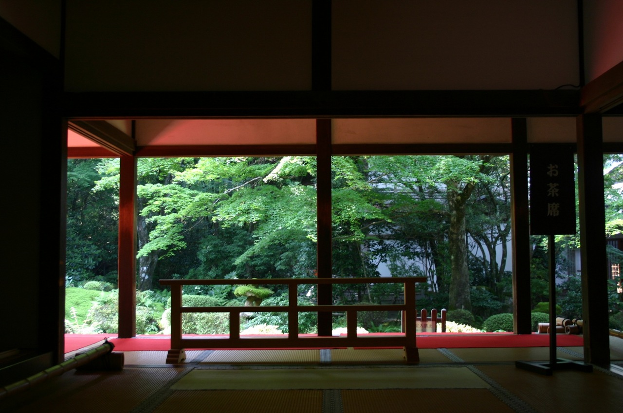 三千院の建物内