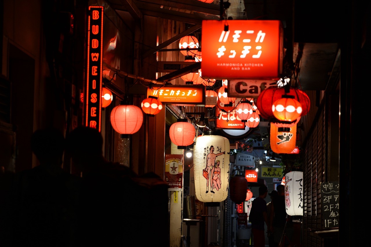 レトロな居酒屋