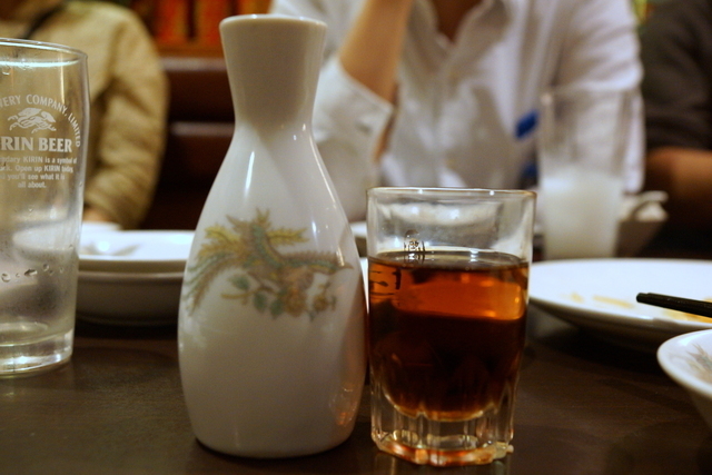 居酒屋店内の光景