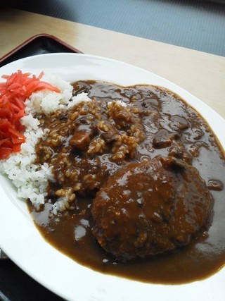 ハンバーグカレー