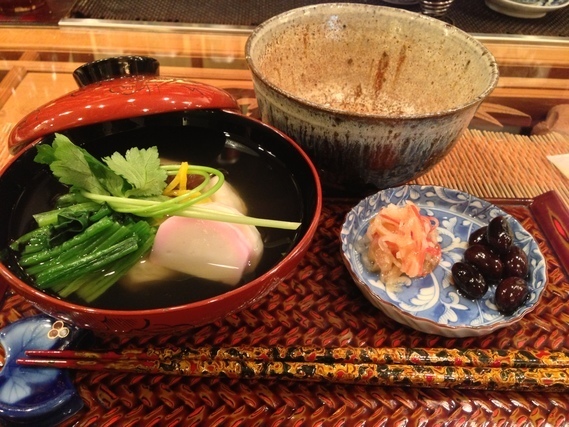 お雑煮
