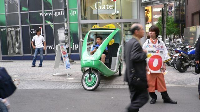 心斎橋の通り