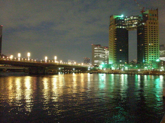 お台場の夜景