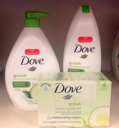 ダブのボディソープ