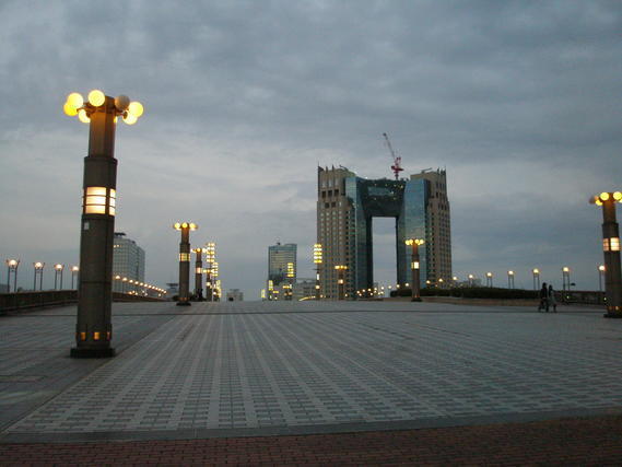 お台場の風景