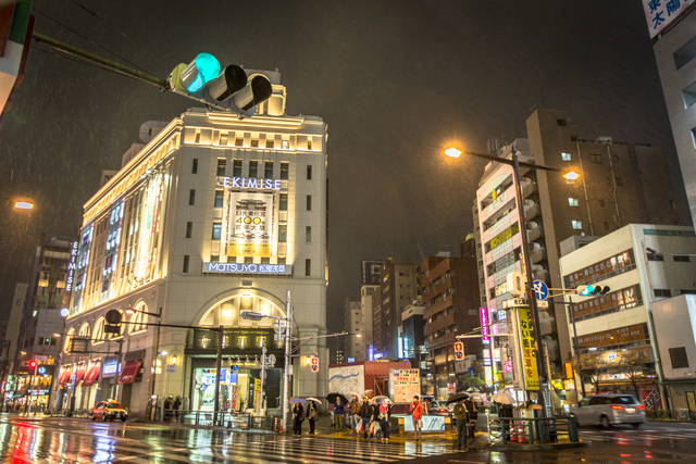 東武スカイツリーライン 正面口