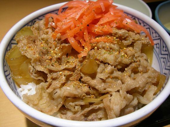 牛丼