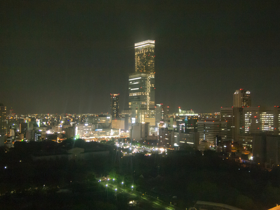 あべのハルカスの夜景