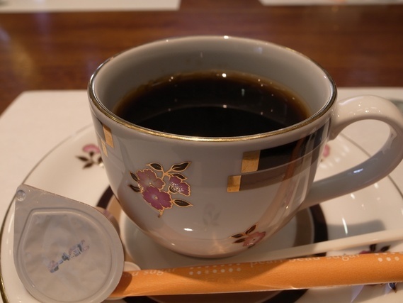 カフェのコーヒー