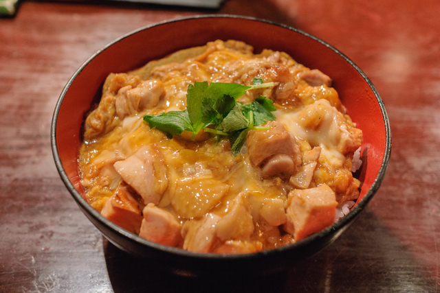 親子丼