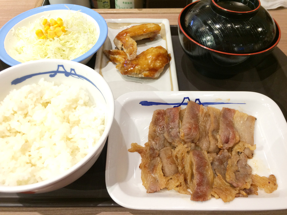 牛焼肉定食