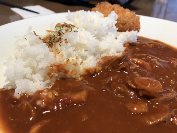 シーフードカレー