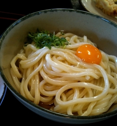 うどんと卵