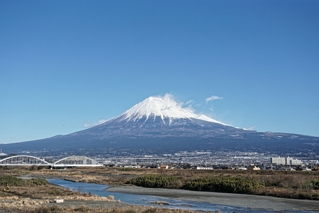 パワーをもつ山