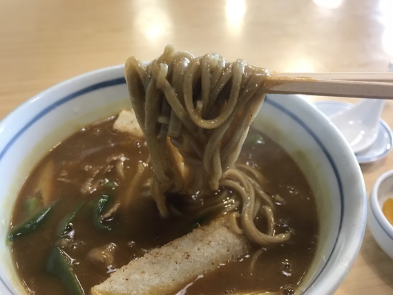 カレー蕎麦