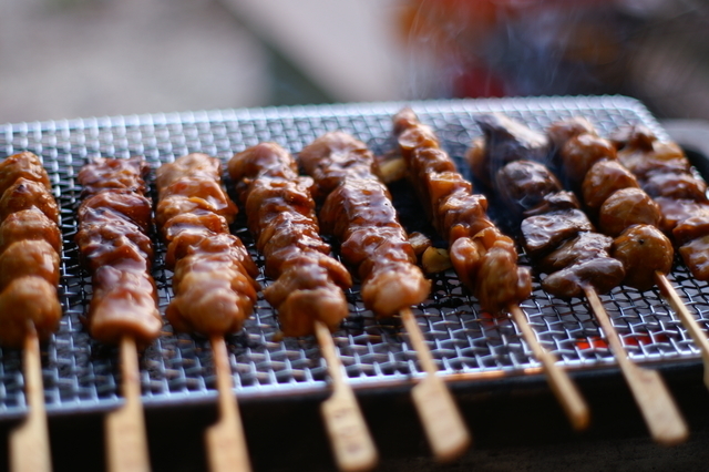 焼き鳥のイメージ