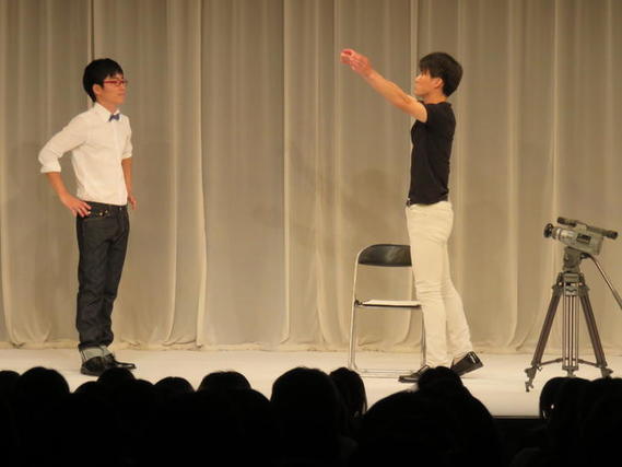 お笑いライブ