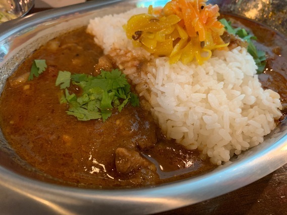 ご飯とカレー