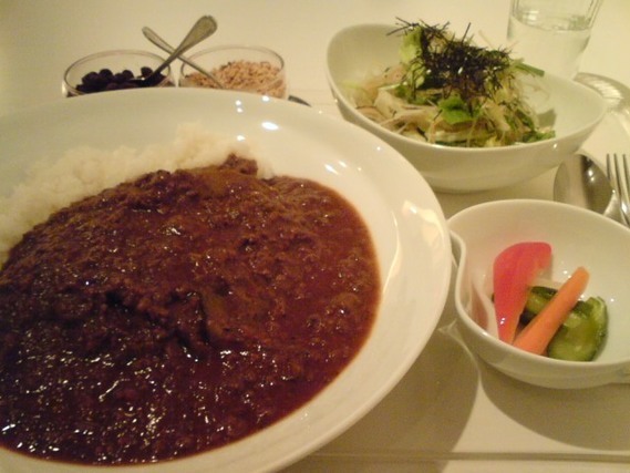 美味しそうなカレー