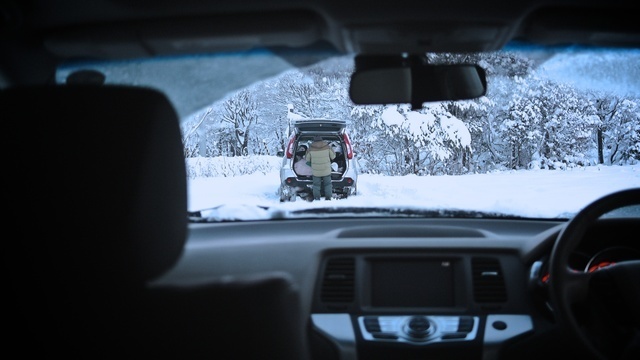 車内から見える景色も抜群