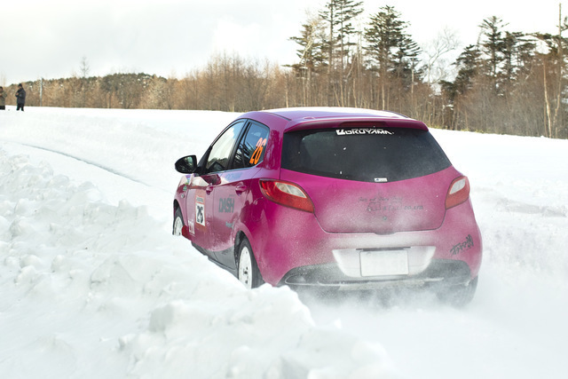 雪でも快適に走る車
