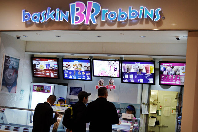 baskin robbins