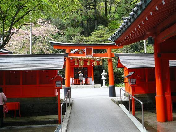 九頭龍神社新宮