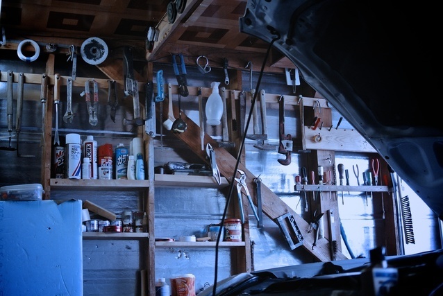 沢山の工具