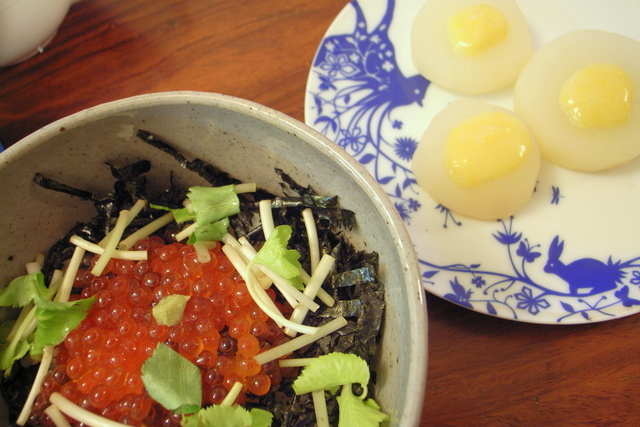 イクラ丼