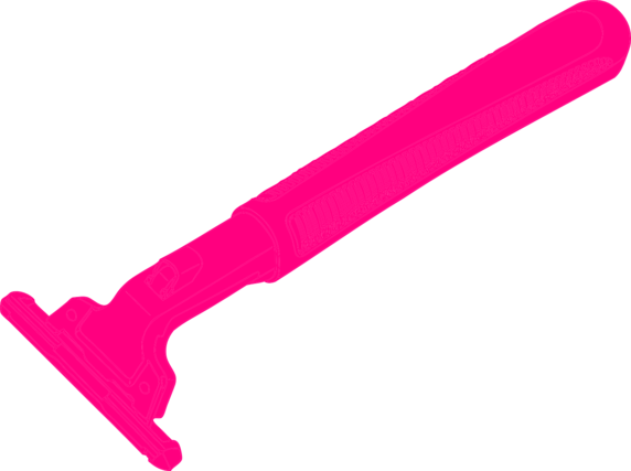 女性用カミソリ
