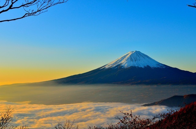 富士山の画像