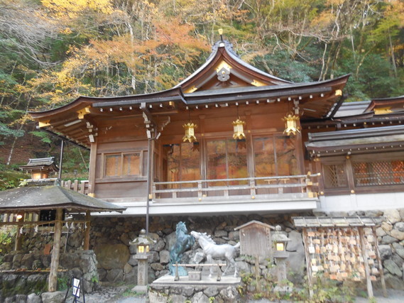 貴船神社　本宮