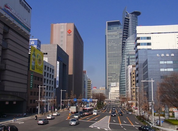 名古屋の街