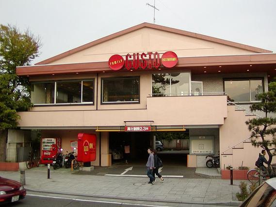 ガストの店舗