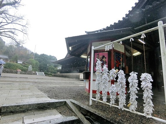 神社の景色