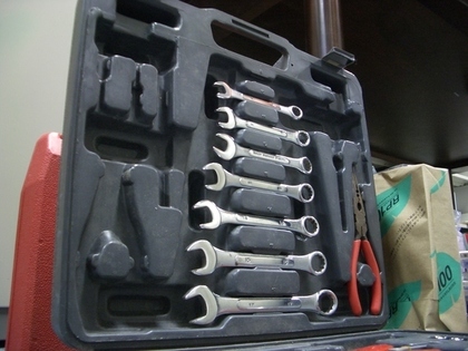 コンパクトな工具