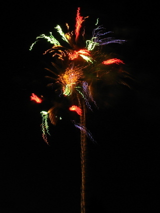 仕掛け花火