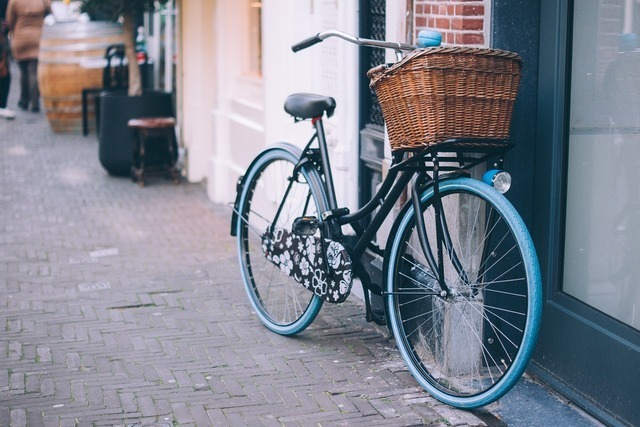 自転車のかご