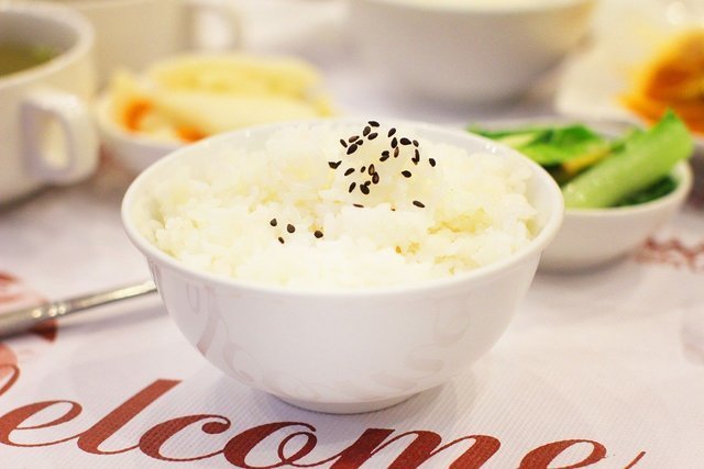 ご飯とおかず