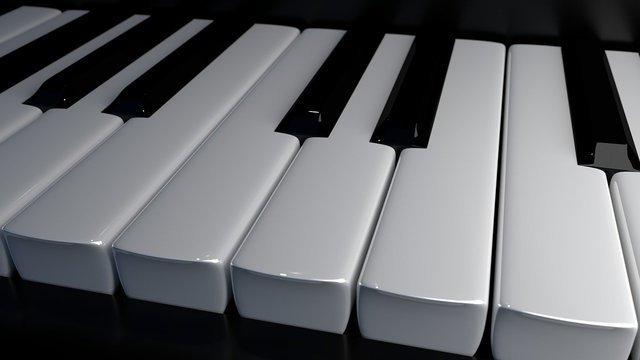 DIY防音室にあるピアノ
