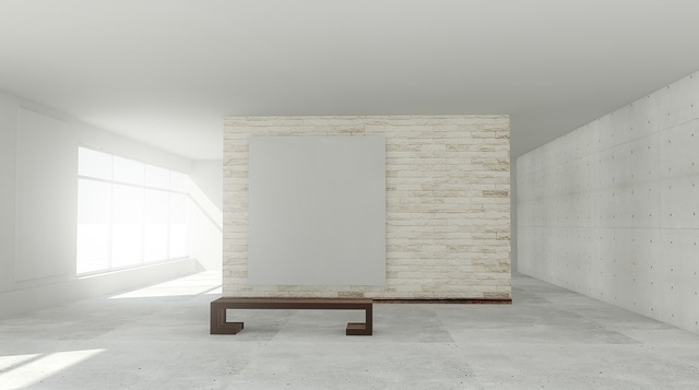 白い部屋
