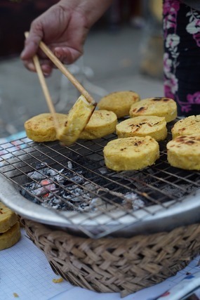 焼き芋になると甘い