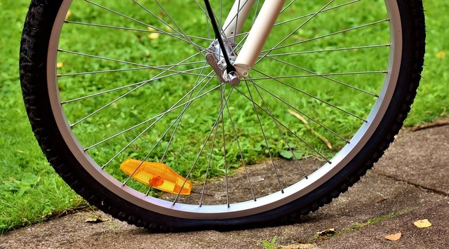 自転車のタイヤ