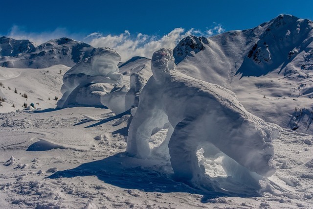 雪像