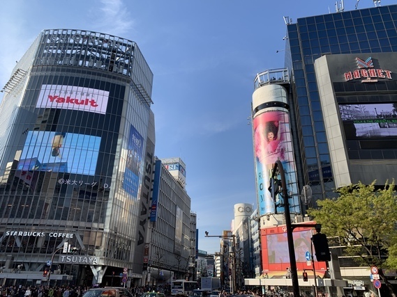 渋谷の街